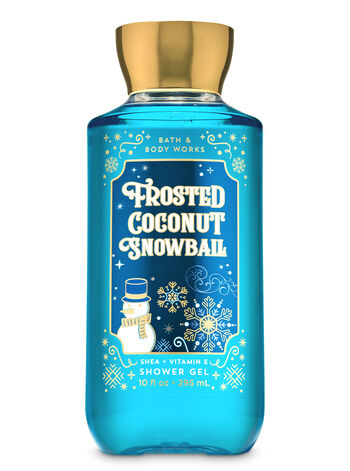 Frosted Coconut Snowball Body Wash & Shower Gel Shower Gel