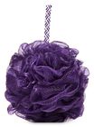 Purple Loofah Bath Sponge image number null