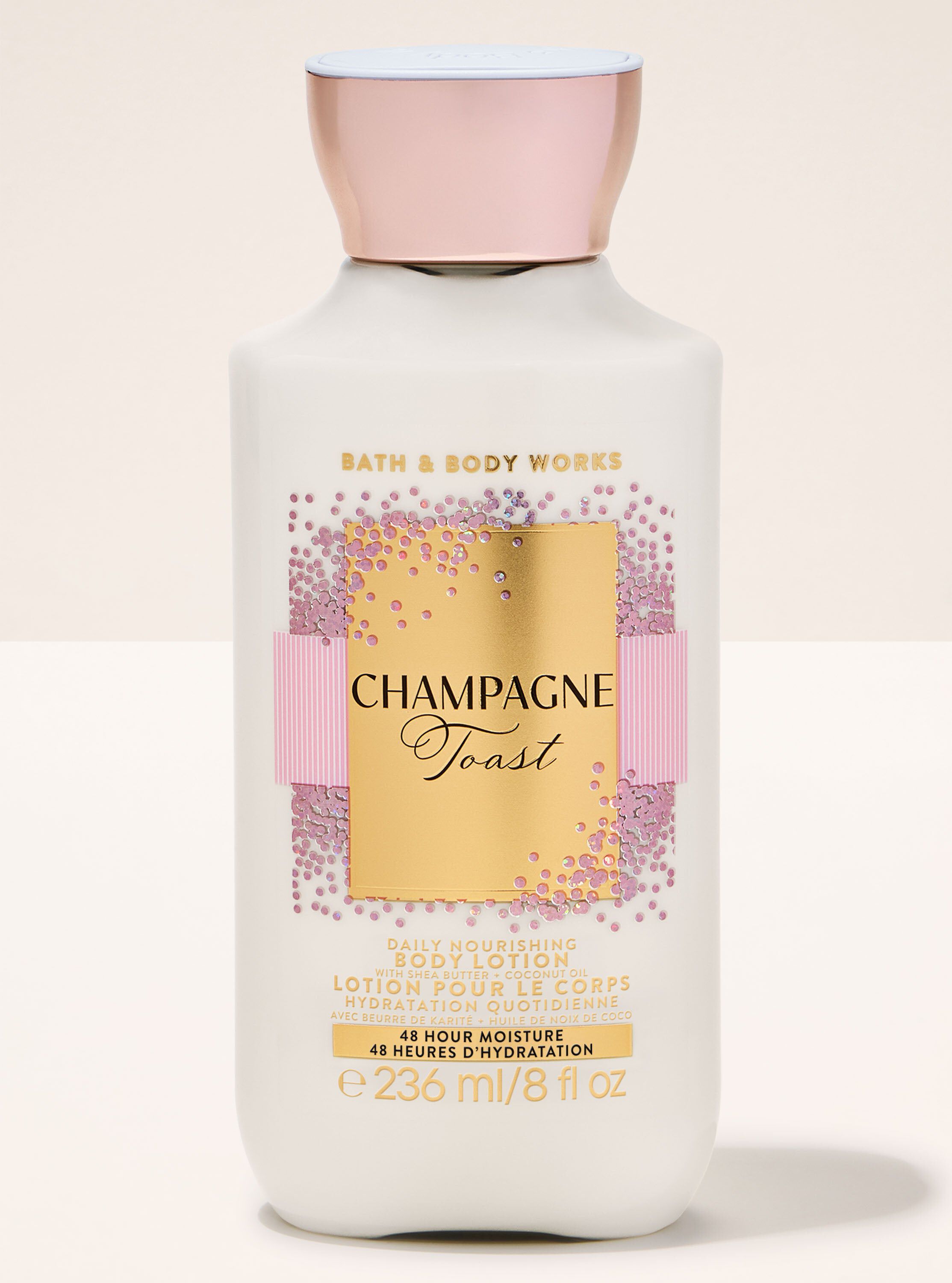 Champagne Toast ボディローション 4本セット Shop Champagne Toast Body Lotion | Bath & Body Works Singapore