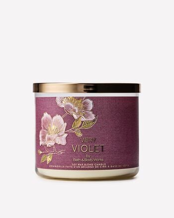 Very Violet 3-Wick Candle 3-Wick Candle