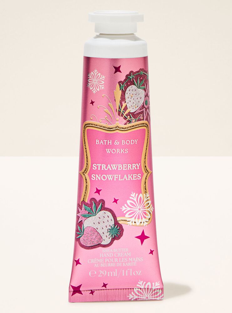 Strawberry Snowflakes Hand Cream Hand Cream