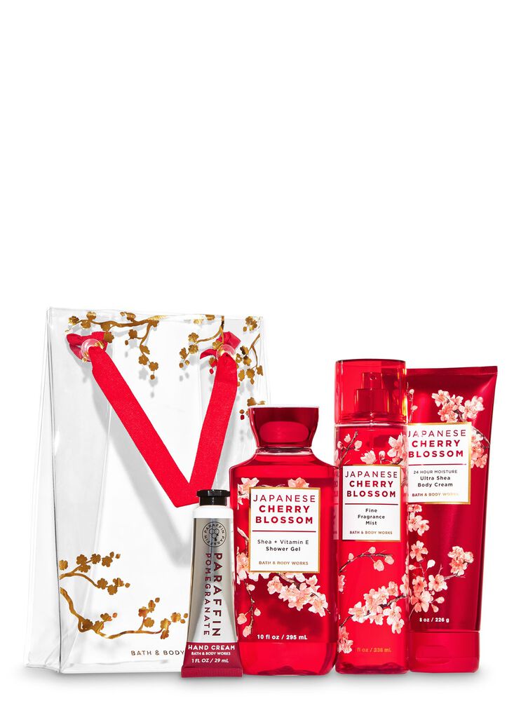 Japanese Cherry Blossom Gift Set Gift Set