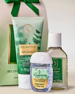 Eucalyptus Spearmint Gift Set image number null