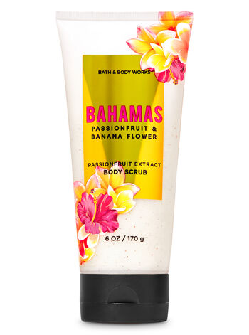 Bahamas Passionfruit & Banana Flower Body Scrub Body Scrub