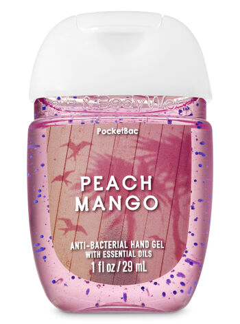 Peach Mango PocketBac Hand Sanitizer PocketBac Hand Sanitizer