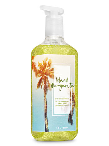 Island Margarita Deep Cleansing Hand Soap Deep Cleansing Hand Soap