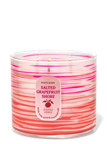 Salted Grapefruit Shore 3-Wick Candle 3-Wick Candle