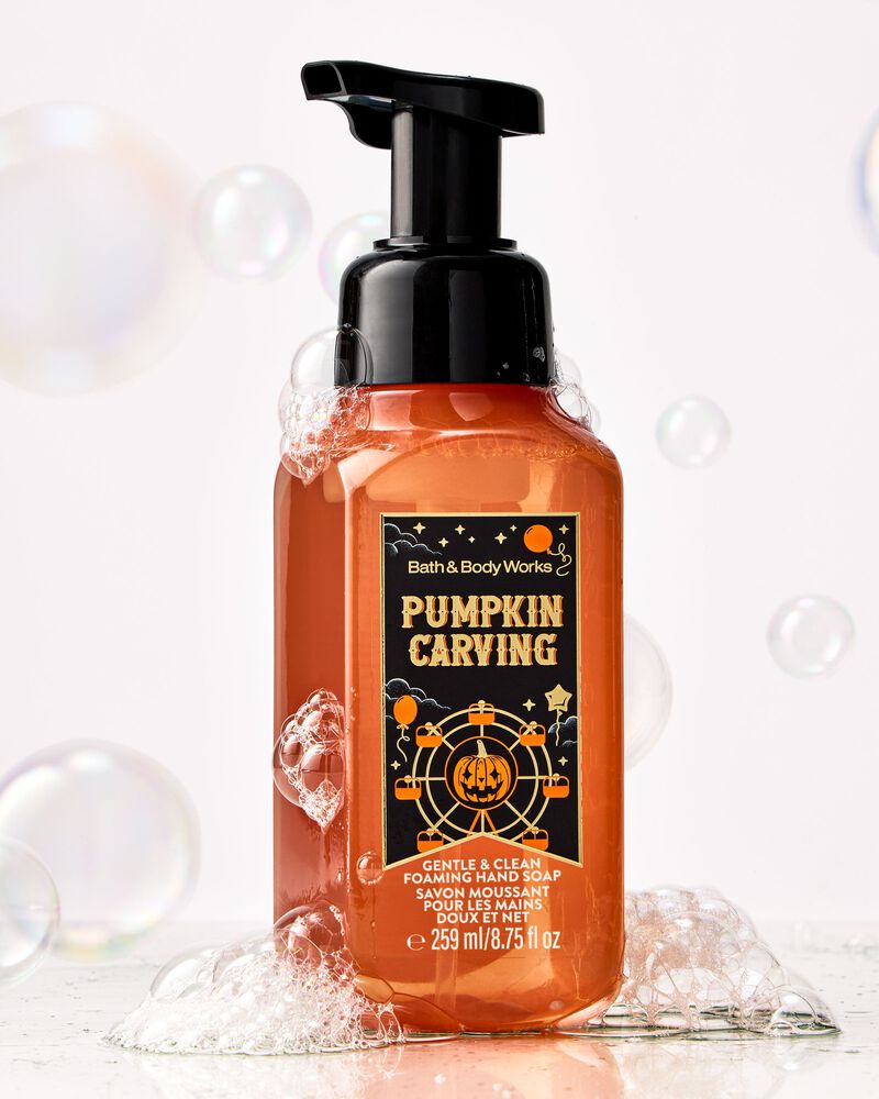 Pumpkin Carving Gentle & Clean Foaming Hand Soap Gentle & Clean Foaming Hand Soap