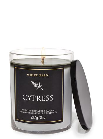Cypress Single Wick Candle Single Wick Candle