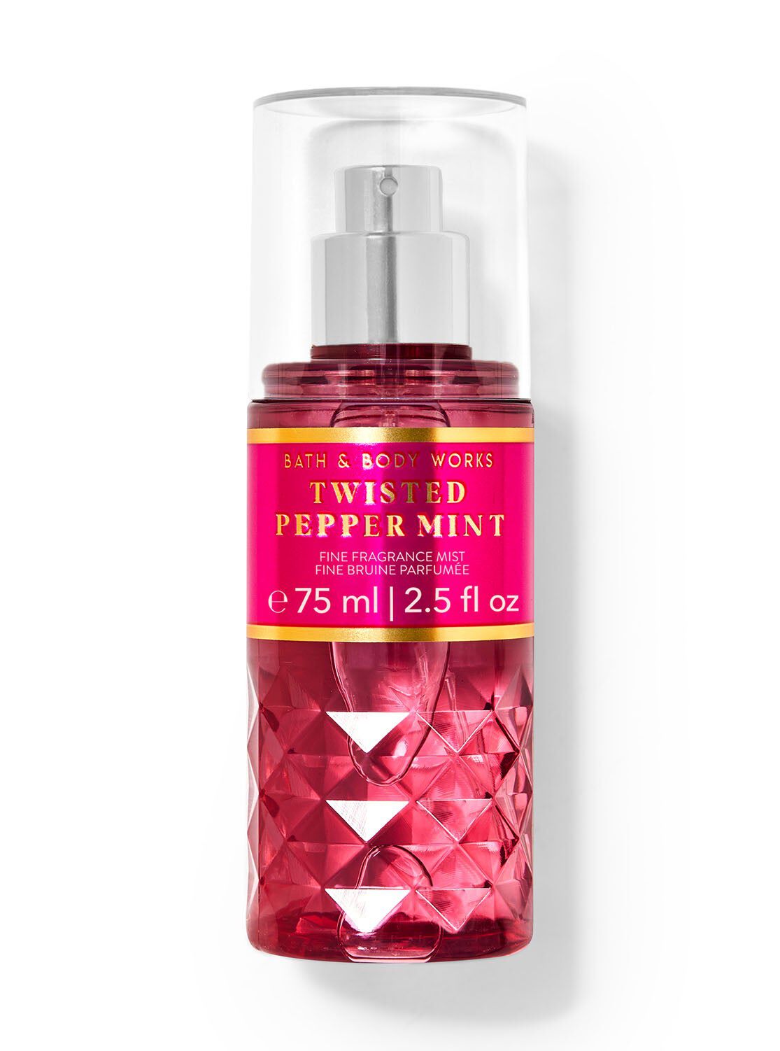 Shop Twisted Peppermint Travel Size Fine Fragrance Mist | SG Bath