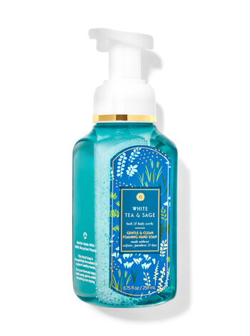 White Tea & Sage Gentle & Clean Foaming Hand Soap Gentle & Clean Foaming Hand Soap