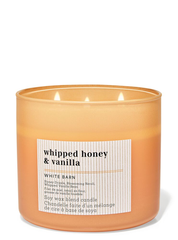 Whipped Honey & Vanilla 3-Wick Candle 3-Wick Candle