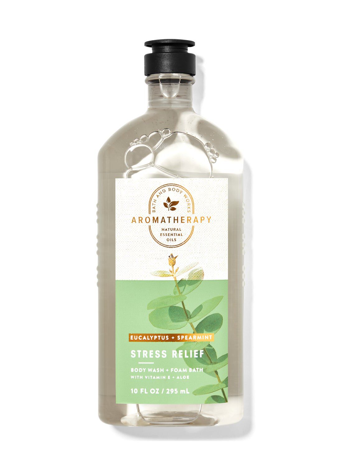 Shop Eucalyptus Spearmint Body Wash and Foam Bath | Bath & Body