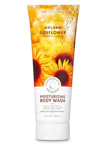 Golden Sunflower Body Wash & Shower Gel Moisturizing Body Wash