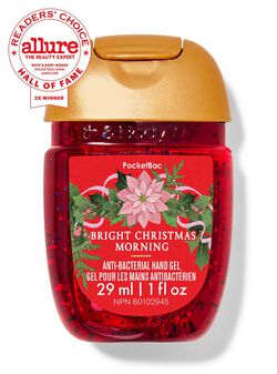 Bright Christmas Morning PocketBac Hand Sanitizer Bright Christmas Morning PocketBac Hand Sanitizer