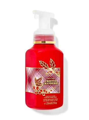 Frosted Cranberry Gentle & Clean Foaming Hand Soap Gentle & Clean Foaming Hand Soap