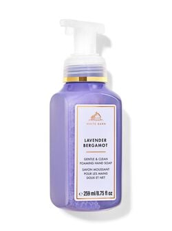 Lavender Bergamot Gentle & Clean Foaming Hand Soap Lavender Bergamot Gentle & Clean Foaming Hand Soap