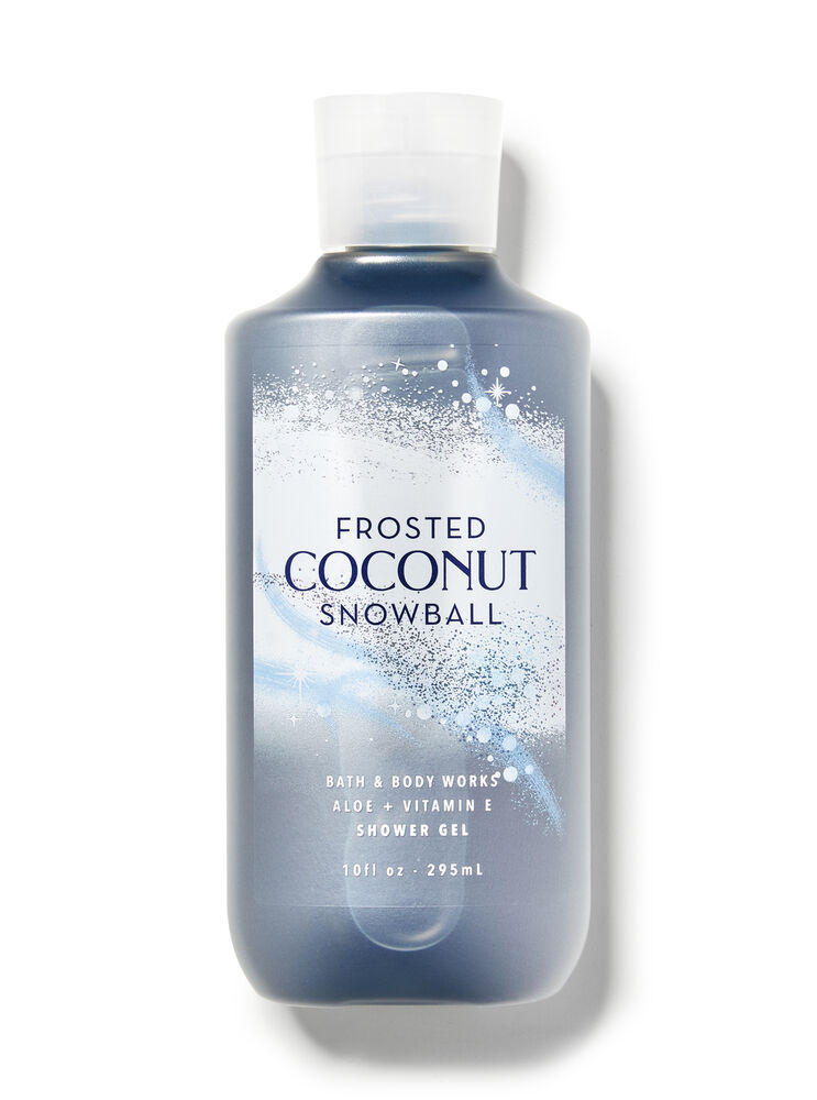 Frosted Coconut Snowball Shower Gel Shower Gel
