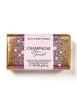 Champagne Toast Shea Butter Cleansing Bar