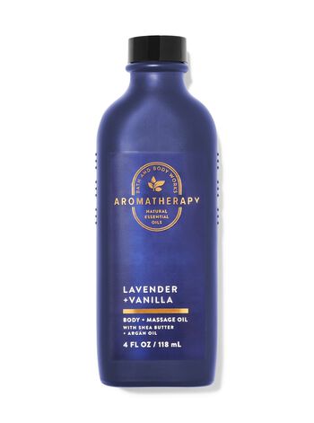 Lavender Vanilla Body and Massage Oil Body and Massage Oil