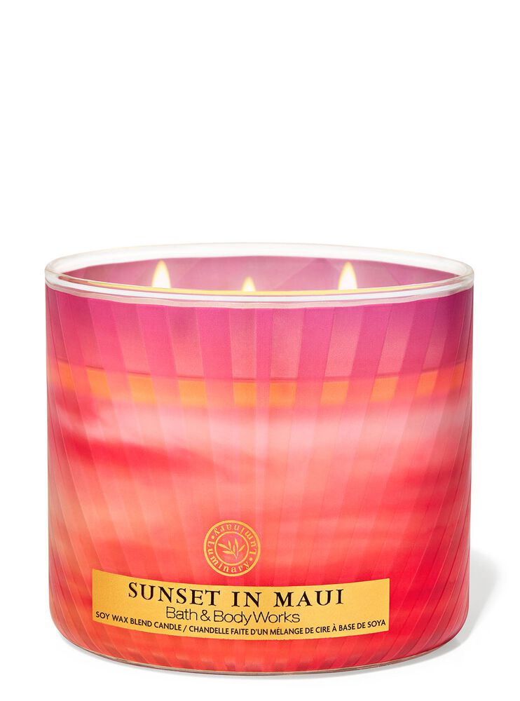 Sunset In Maui 3-Wick Candle 3-Wick Candle