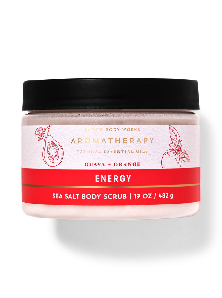 Guava Orange Sea Salt Body Scrub Sea Salt Body Scrub