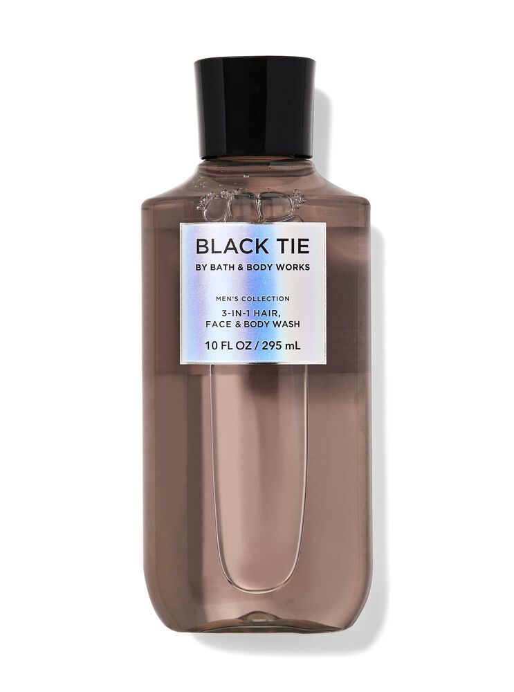 Black Tie 3-in-1 Hair, Face & Body Wash 3-in-1 Hair, Face & Body Wash