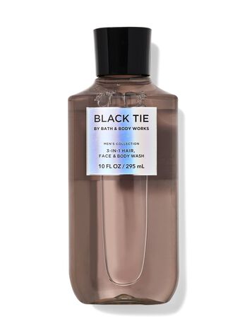 Black Tie 3-in-1 Hair, Face & Body Wash 3-in-1 Hair, Face & Body Wash