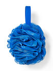 Blue Loofah Bath Sponge image number null