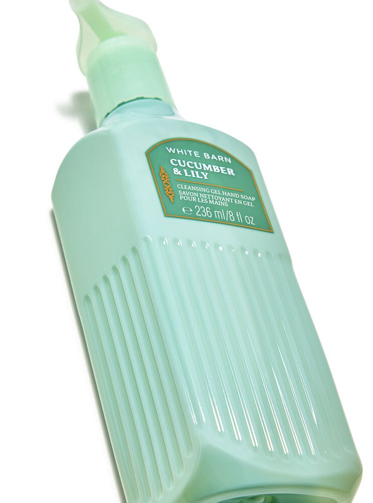 Cucumber & Lily Cleansing Gel Hand Soap Cleansing Gel Hand Soap
