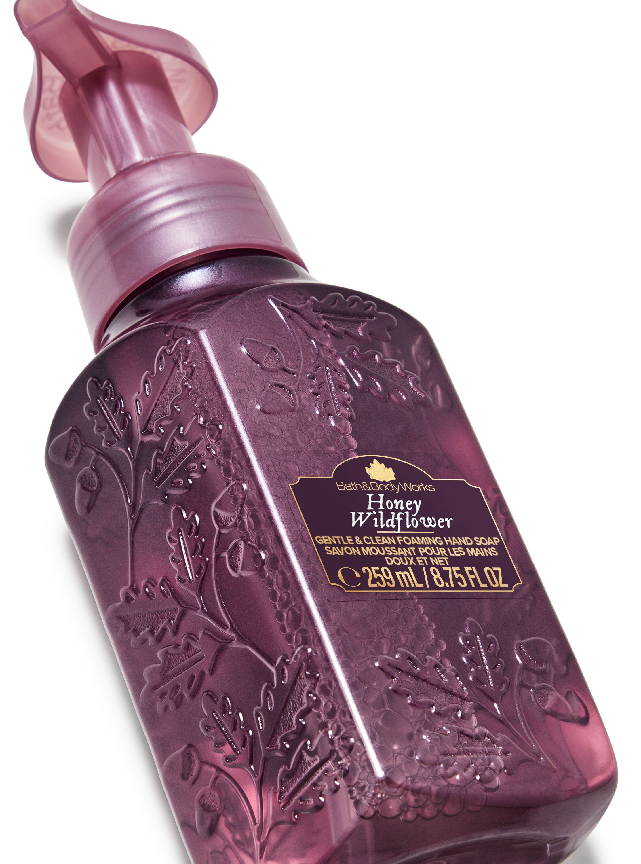 Shop Honey Wildflower Gentle & Clean Foaming Hand Soap | Bath