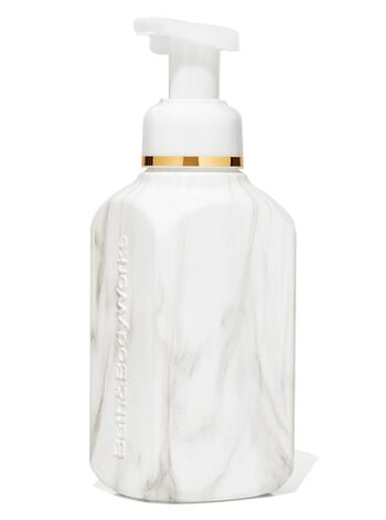 White Marble Gentle & Clean Foaming Hand Soap Dispenser Gentle & Clean Foaming Hand Soap Dispenser