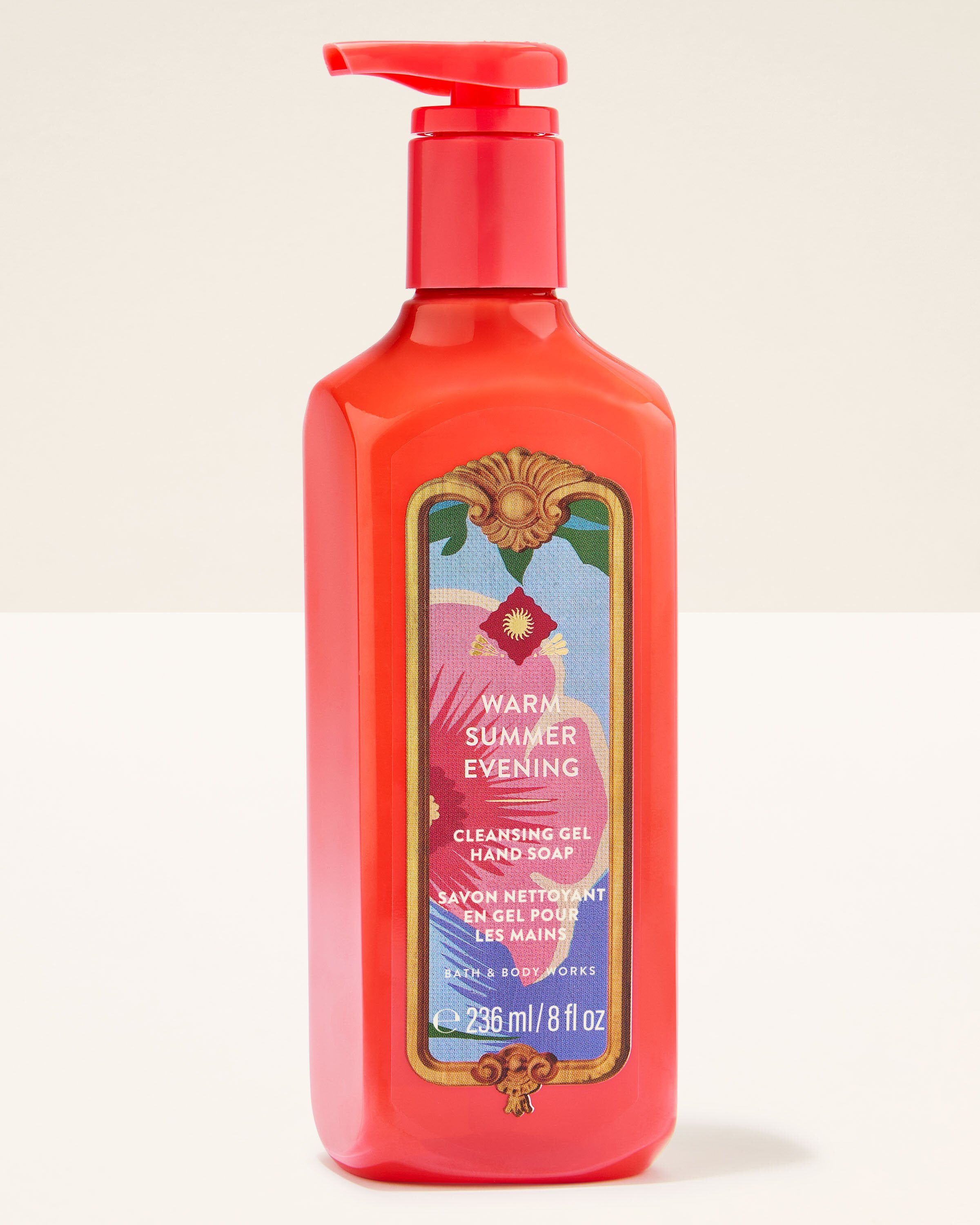 Shop Warm Summer Evening Cleansing Gel Hand Soap | Bath & Body