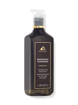 Mahogany Teakwood Cleansing Gel Hand Soap image number null