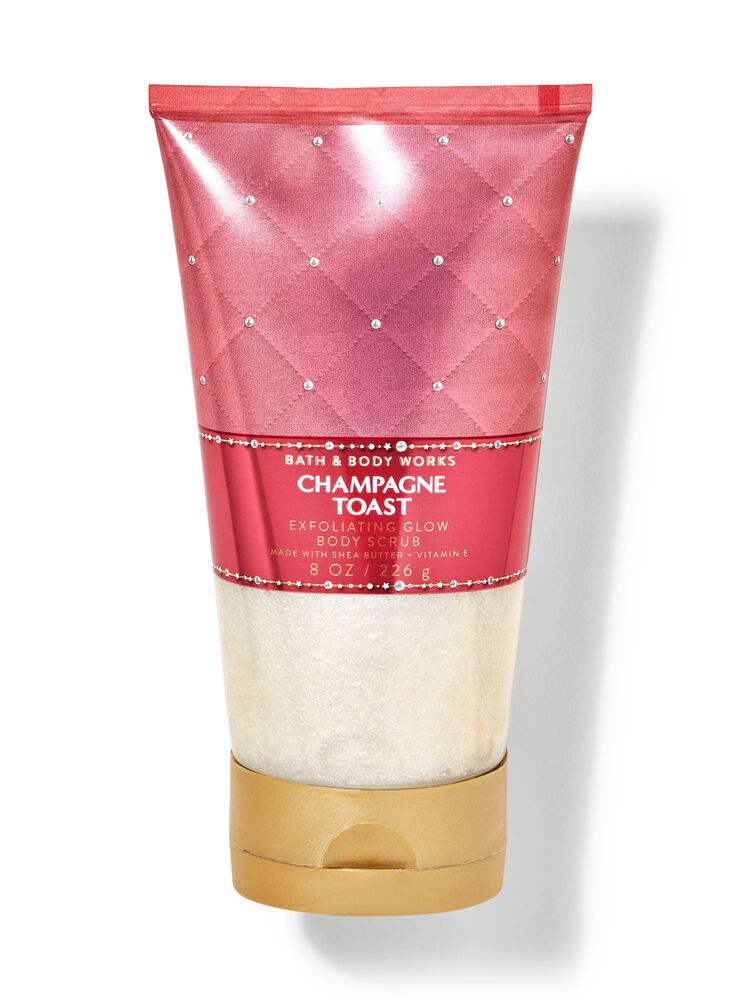 Champagne Toast Exfoliating Glow Body Scrub Exfoliating Glow Body Scrub