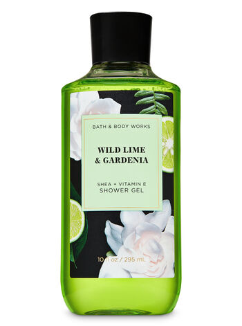 Wild Lime & Gardenia Body Wash & Shower Gel Shower Gel