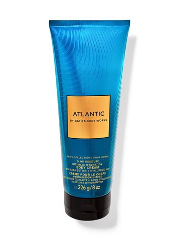 Atlantic Ultimate Hydration Body Cream Ultimate Hydration Body Cream