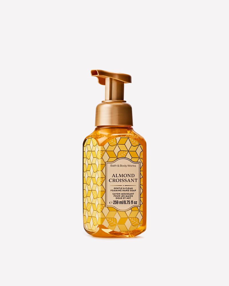 Almond Croissant Gentle & Clean Foaming Hand Soap Gentle & Clean Foaming Hand Soap