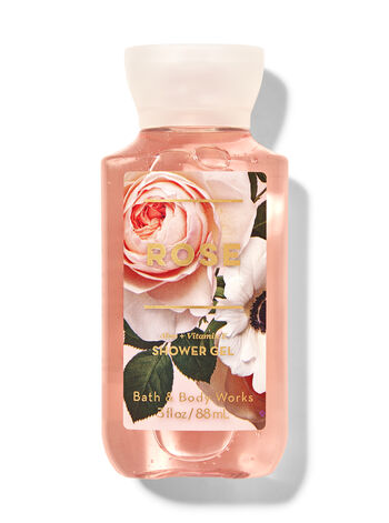 Rose Body Wash & Shower Gel Travel Size Shower Gel