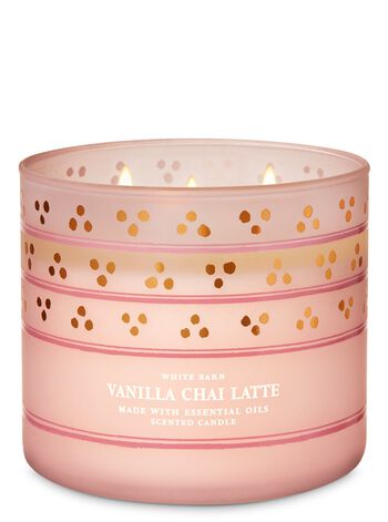 Vanilla Chai Latte 3-Wick Candle 3-Wick Candle