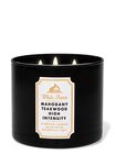 Mahogany Teakwood High Intensity 3-Wick Candle image number null