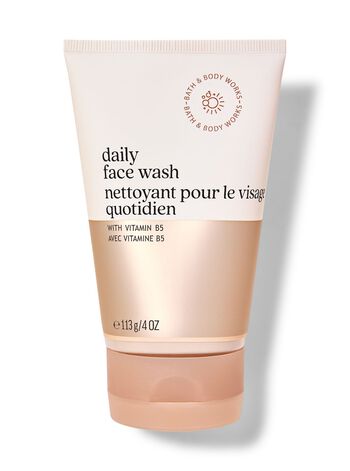 Daily Face Wash With Aloe + Vitamin B5 Face Cleanser