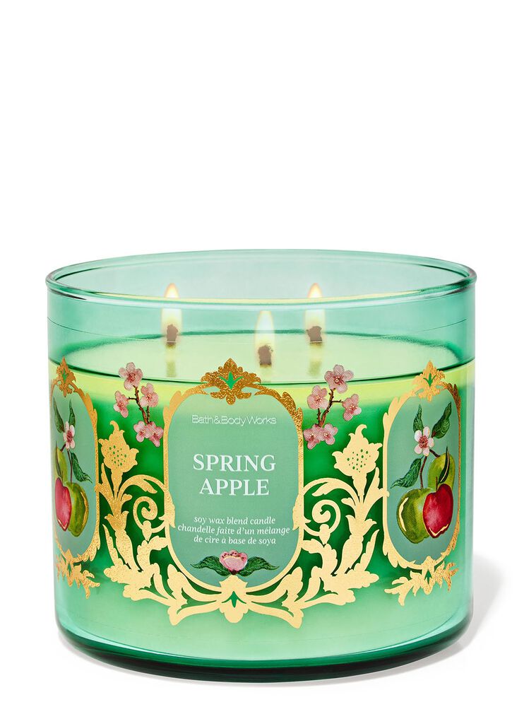 Spring Apple 3-Wick Candle 3-Wick Candle