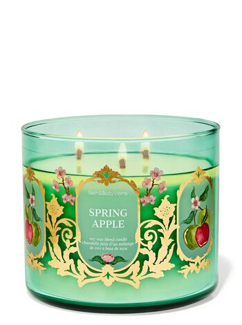 Spring Apple 3-Wick Candle 3-Wick Candle