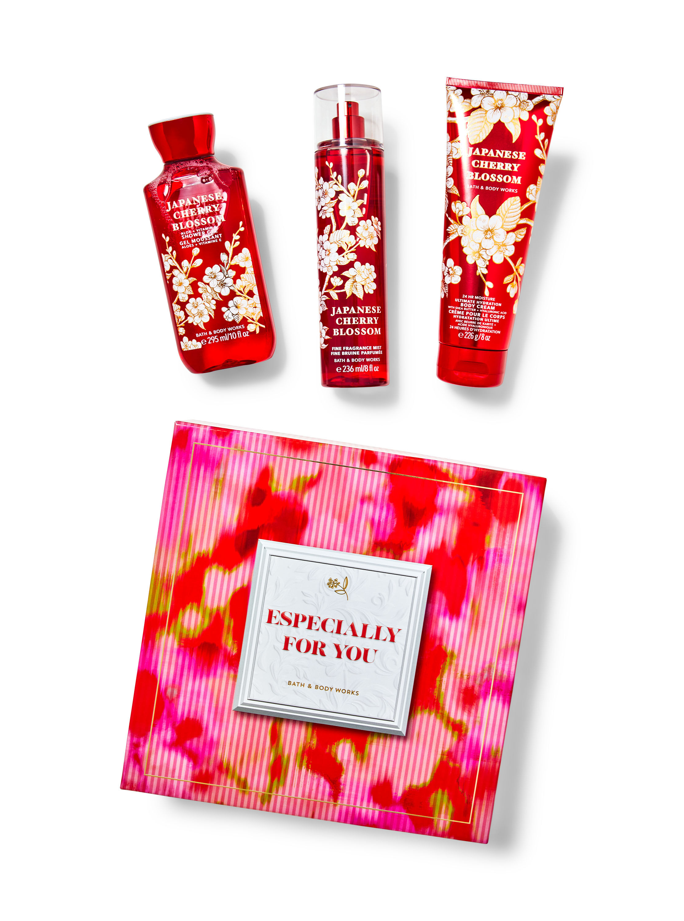 Buy Japanese Cherry Blossom Gift Box Set Online | Bath