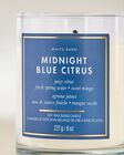 Midnight Blue Citrus Single Wick Candle image number null