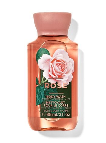Rose Travel Size Body Wash Travel Size Body Wash