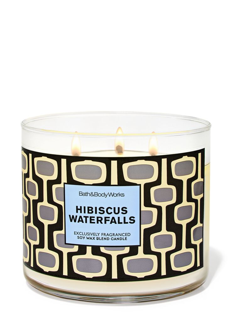 Hibiscus Waterfalls 3-Wick Candle 3-Wick Candle