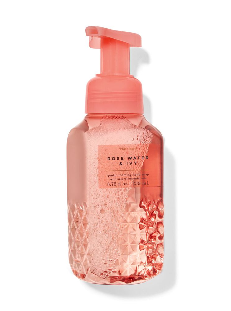 Rose Water & Ivy Foaming Hand Soap Gentle Foaming Hand Soap