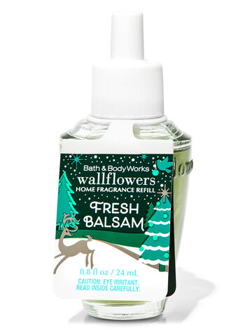 Fresh Balsam Wallflowers Fragrance Refill Wallflowers Fragrance Refill